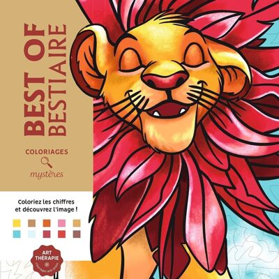 COLORING BOOK - Best of Bestiary
