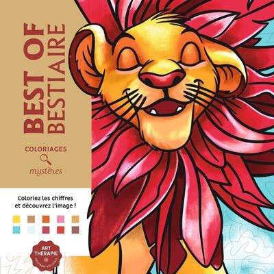 LIBRO PARA COLOREAR - Lo mejor del Bestiario