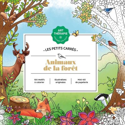 COLORING BOOK - Animals of the forest