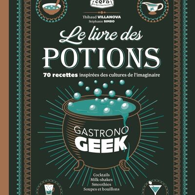 The Potions Book by Gastronogeek