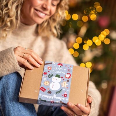 Vorverpackte Weihnachts-Geschenkbox in limitierter Auflage – Erfolg im Jahr 2023