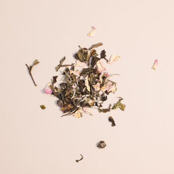 KEMIJOKI BIO ⎥Thé blanc, jasmin, fleur de cerisier 2
