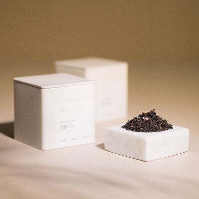 ALAZEA ORGANIC⎥Smoked black tea, morello cherry, rose