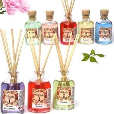 Mini MIKADOS perfumados 50ml