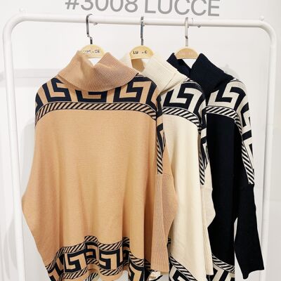 Übergroßer Pullover – 3008