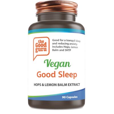 Vegan Good Sleep 90 Capsules Jar