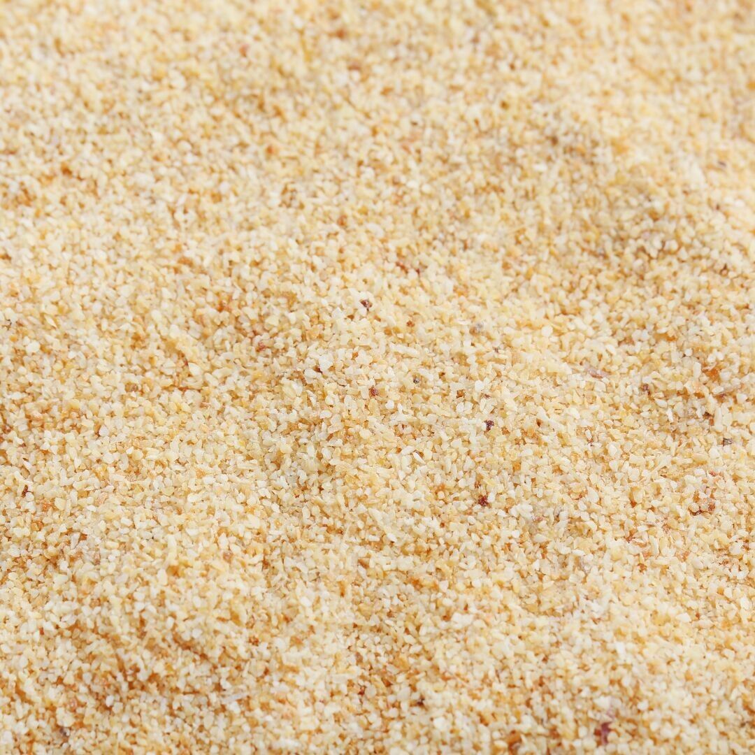 granulierter Knoblauch