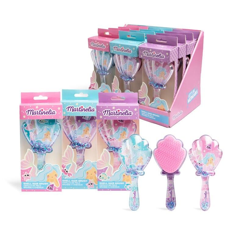 Muschelhaarbürste - MARTINELIA