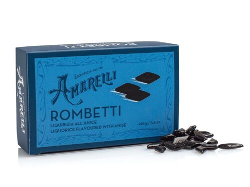 ROMBETTI 100g - Anise flavored Liquorice