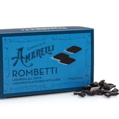 ROMBETTI 100g - Lakritze mit Anisgeschmack