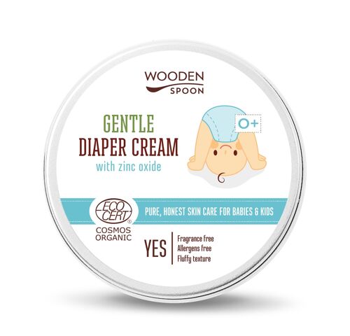 Organic certified Baby Diaper Cream