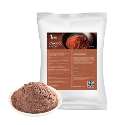 Bubble Tea Powder | Milk Shake Powder | Chocolate milk | JENI Cocoa Powder - 1Kg