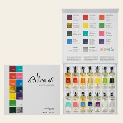 Caja de 14 perfumes de cuidado de 30 ml - Paquete de 3