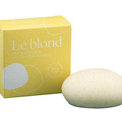 LE BLOND – Festes Shampoo mit römischer Kamille – Blondes Haar