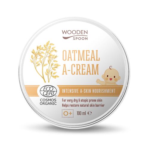 Organic Oatmeal A-Cream (atopic skin)