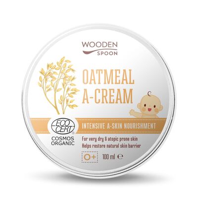 Organic Oatmeal A-Cream (atopic skin)