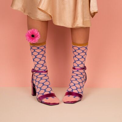 Djo 36-41 socks made in France and in solidarity with the Bonpied brand