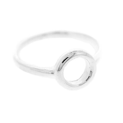 Sterling Silver Grace Ring in a Size P and Presentation Box