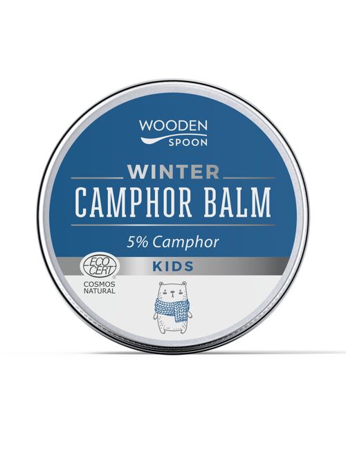 Organic certified Winter Camphor Balm Kids 5%