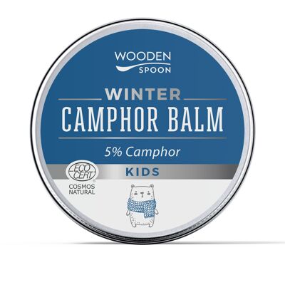 Organic certified Winter Camphor Balm Kids 5%
