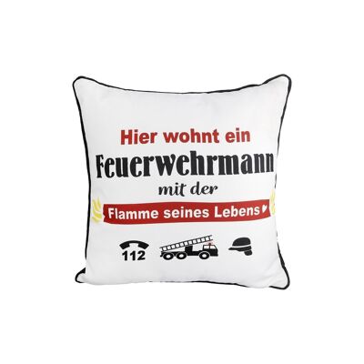 Pillow "Fire Department"