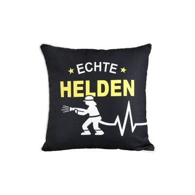 Kissen Feuerwehr "echte Helden"