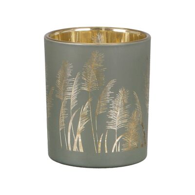 Lantern “Pampas Grass” H.8cm