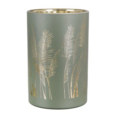 Lantern “Pampas Grass” H.18cm