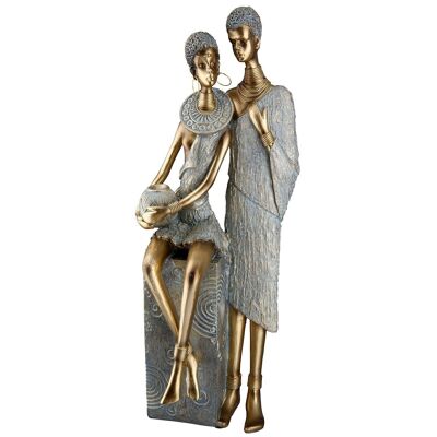 Figurine "Jamila + Jamal"