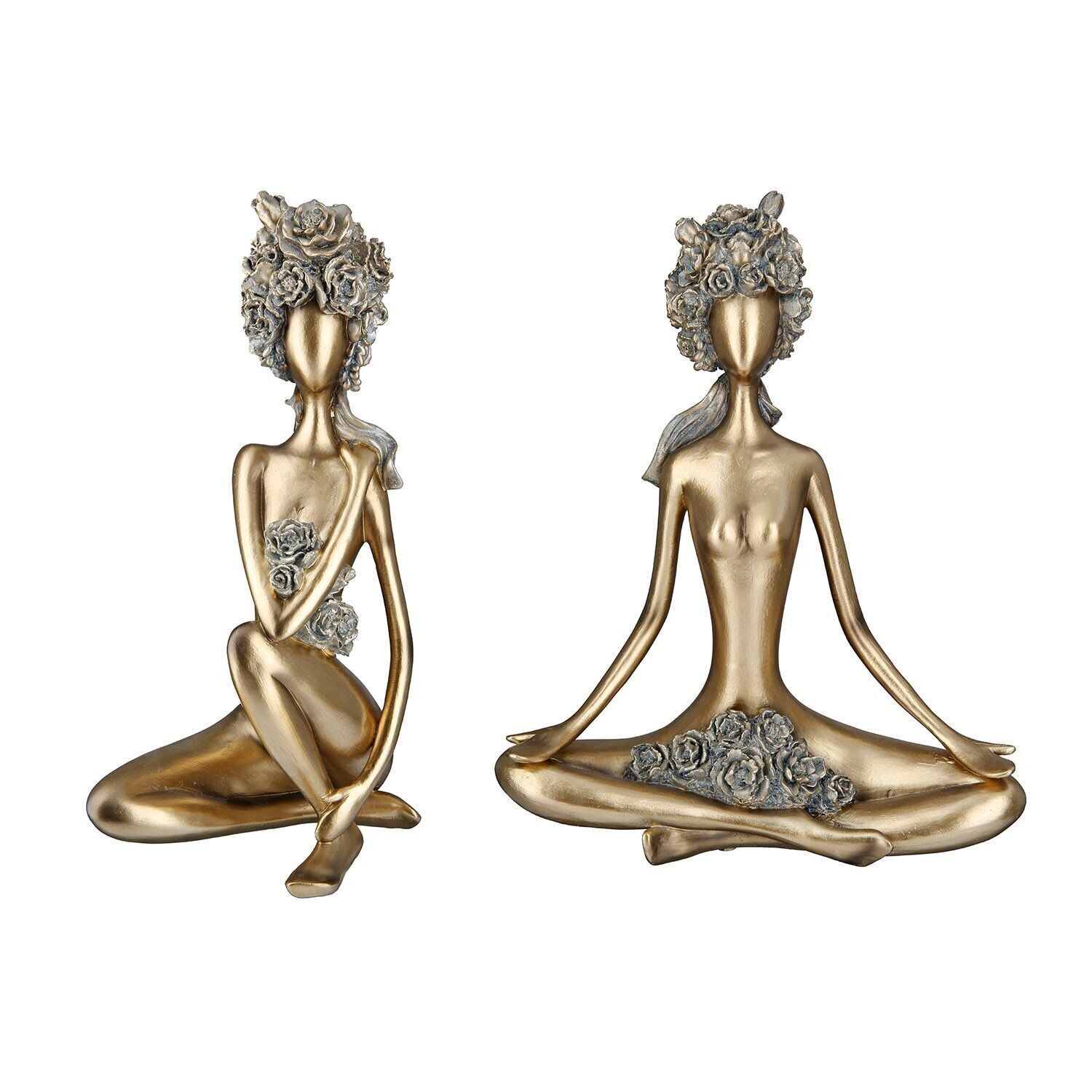 Yoga figure "Rose" 2-assorted, height 34cm