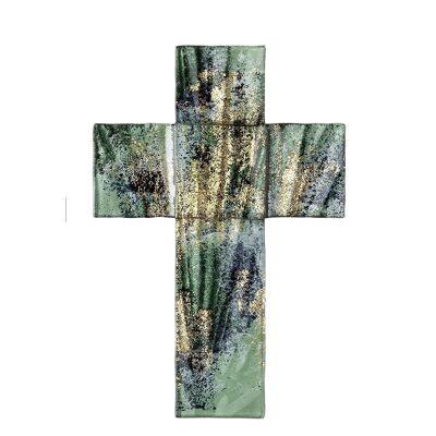 Wall cross “Hope” H.18cm