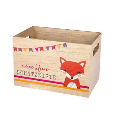 Box "Treasure Chest" Fox