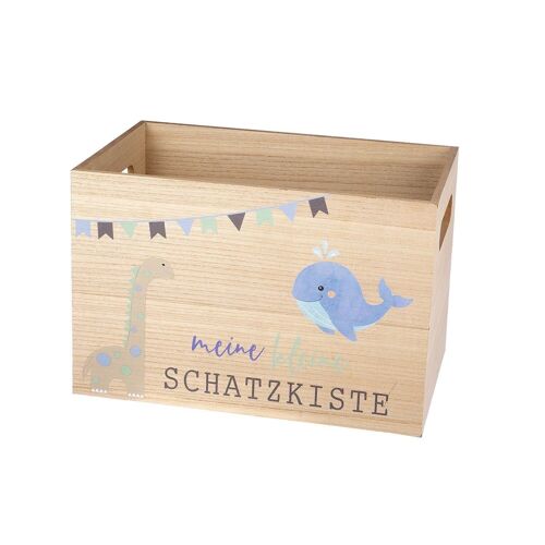 Box "Schatzkiste" Wal+Dino