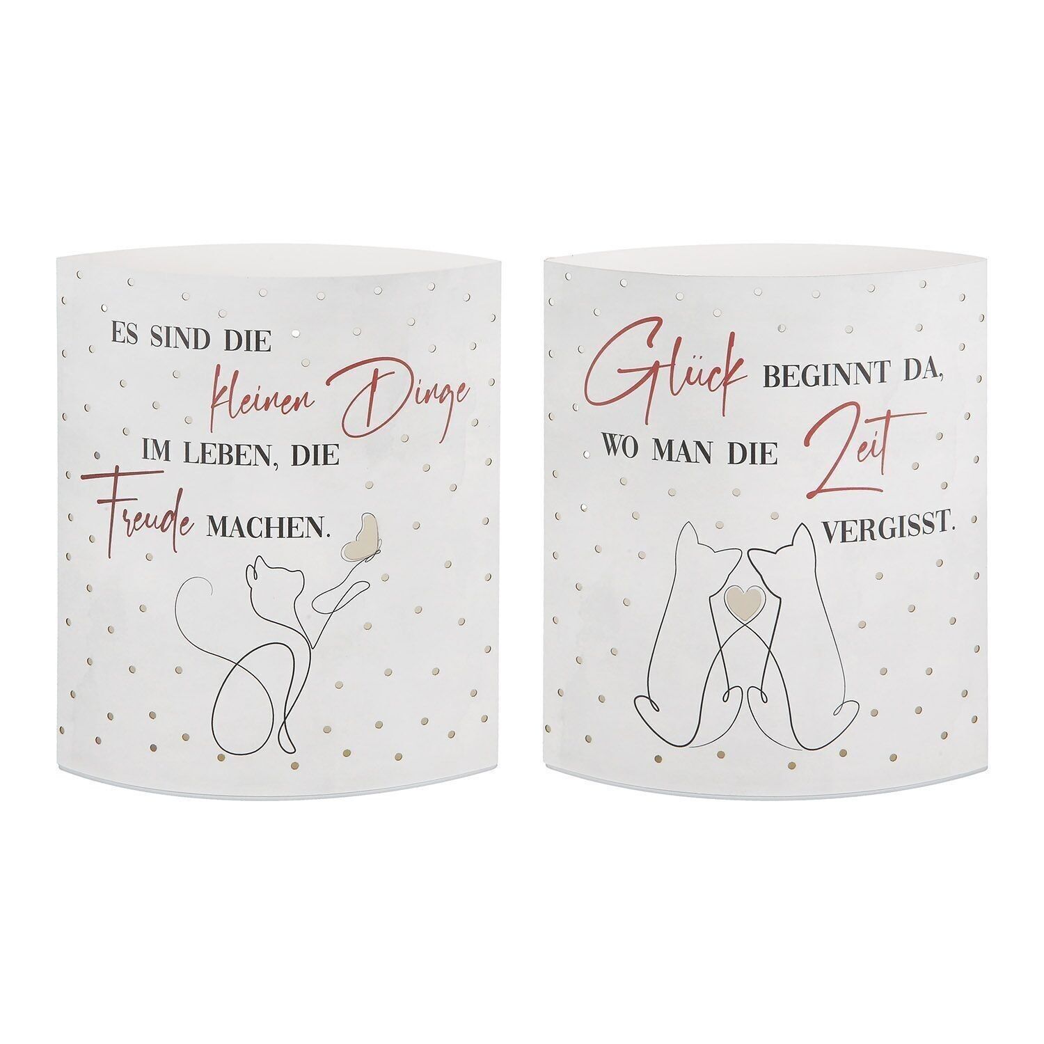 Linterna "Love Cat" 2-surtidas