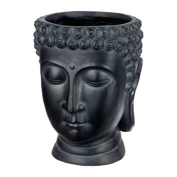 Lot de 3 cache-pots Bouddha 3