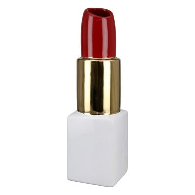 Vase Lippenstift "Milano" H.30cm