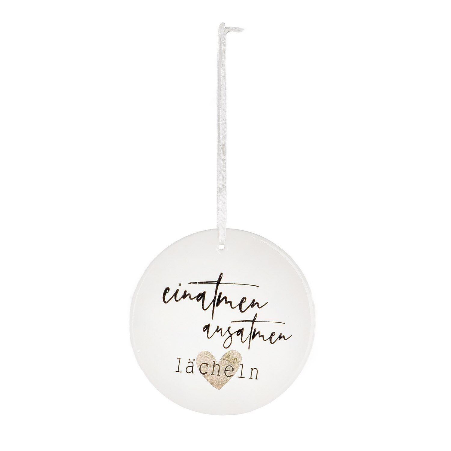 Appendiabiti rotondo "Respira"