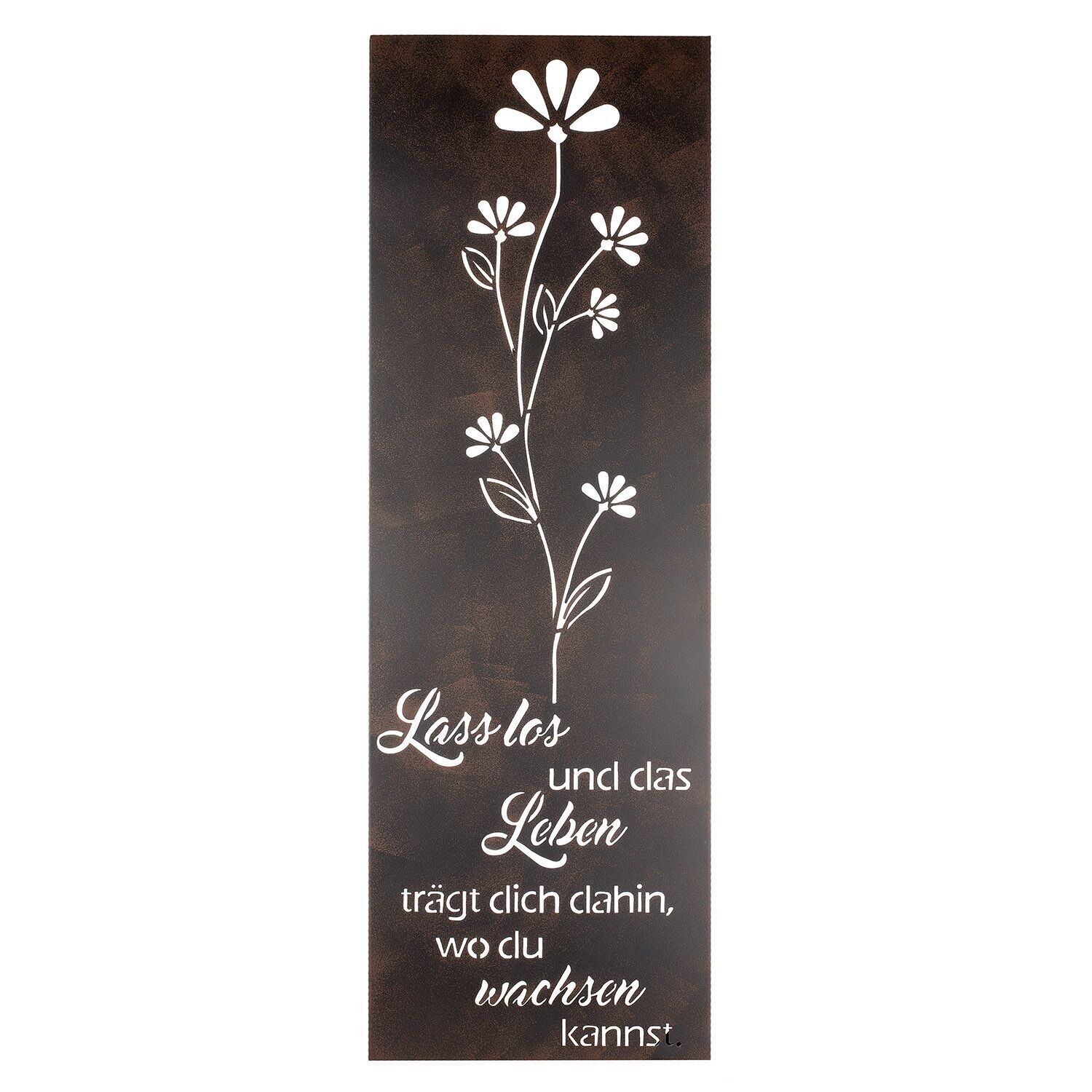 Rilievo murale “Lascia andare”