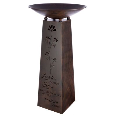 Bowl stand “Let go”