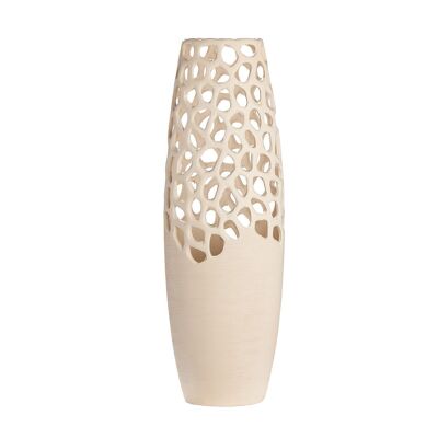Vase mit Lochmuster "Bologna" H.60,5cm