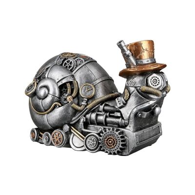Skulptur "Steampunk Snail"