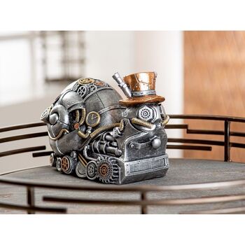 Sculpture "Escargot Steampunk" 2