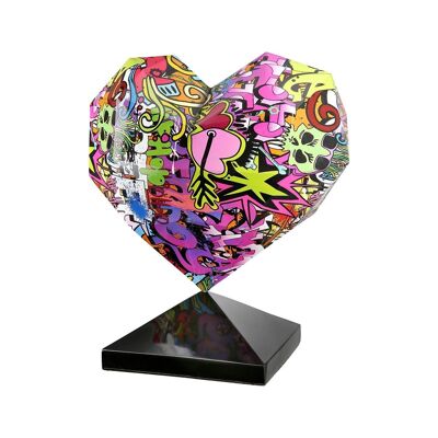 Sculpture heart "Magento"