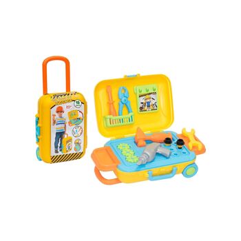 Ensemble d'outils Dede Kis, jeu de simulation, ensemble d'outils pour tout-petits, 13 pièces, jouets pour tout-petits garçons, pour +3 ans 3