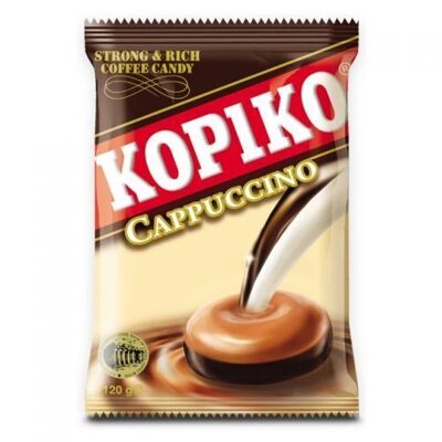 Kopiko coffee candies - Cappuccino 120G