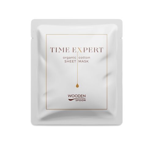 Natural Time Expert - Nourishing Organic Cotton Sheet Mask