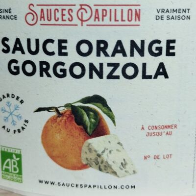 Sauce Orange Gorgonzola (Bio, Noël, Recette Festive)