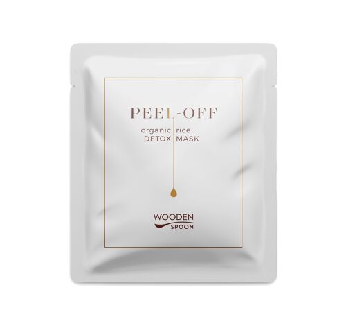 Natural Peel-off - Detoxifying Organic Rice Powder Mask