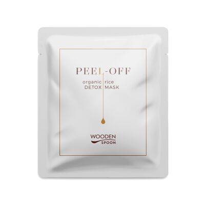 Natural Peel-off - Masque Détoxifiant à la Poudre de Riz Bio