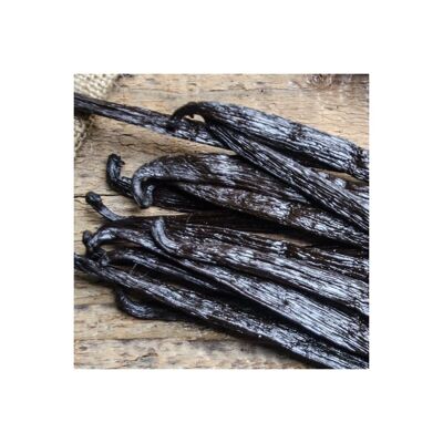 Gourmet Vanilla Pods "Black Ebony" - 10kg V130